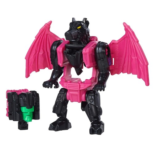 Mini Boneco Mestre Tita Transformers - Decepticon Fangry