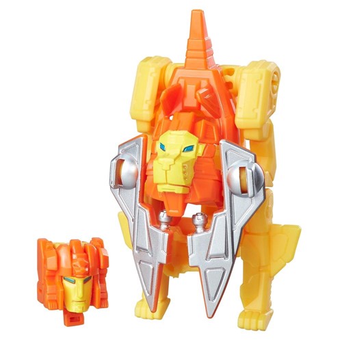Mini Boneco Mestre Tita Transformers - Sawback