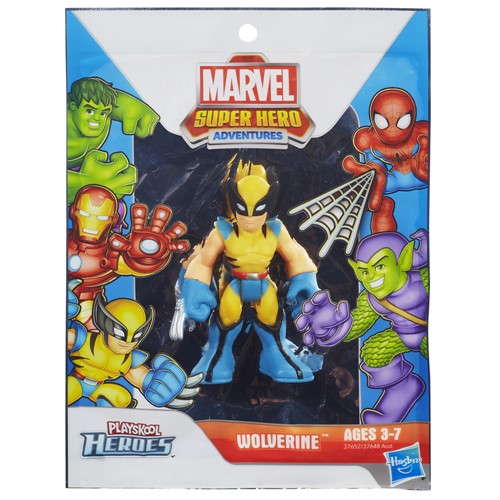 Mini Boneco Super Hero - Wolverine