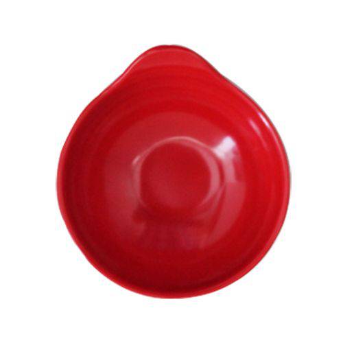 Mini Bowl 11,5Cm 160Ml Melamina Vermelho Brinox 0432-003