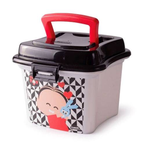 Mini Box Turma Monica Toy - Plasutil