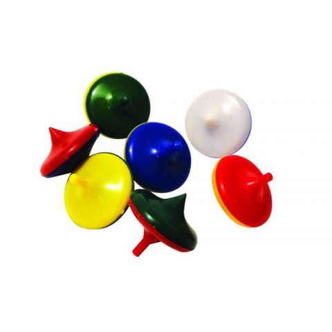 Mini Brinquedo Mini Pião Color C/50 - Dodo