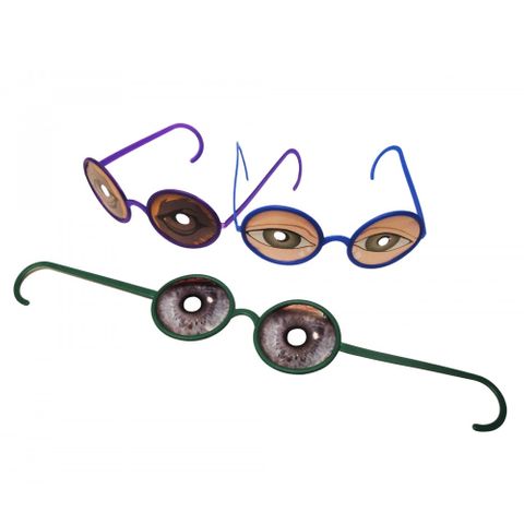 Mini Brinquedo Óculos Maluco C/6 - Dodo