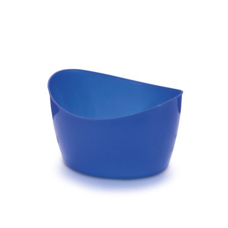 Mini Cachepot Oval Azul Escuro - Unidade