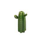 Mini Cactus Decorativo Cerï¿½mica Verde