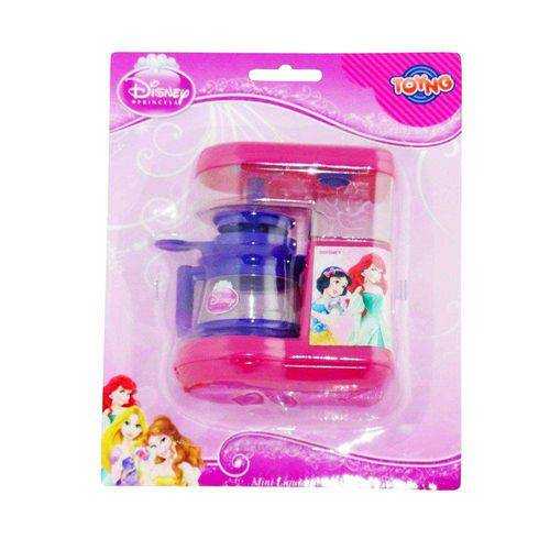Mini Cafeteira de Plástico Princesas - Toyng Brinquedos