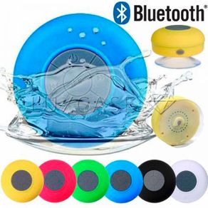 Mini Caixa de Som Bluetooth a Prova D'Agua Rosa