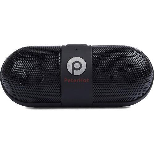 Mini Caixa de Som Bluetooth - Pth-919 - Preto