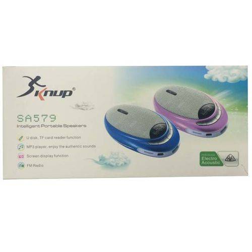 Mini Caixa de Som Knup SA579