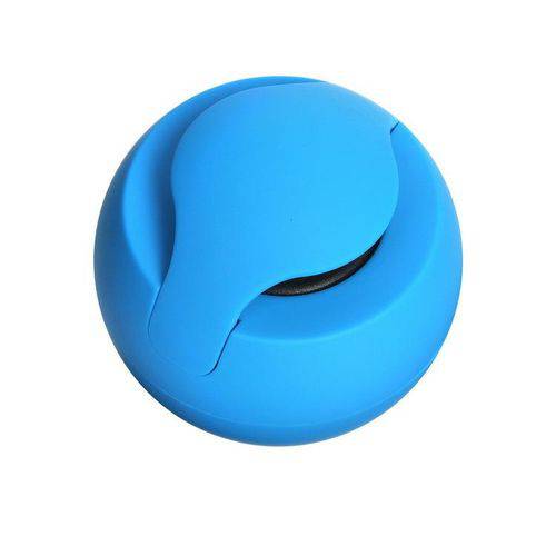 Mini Caixa de Som Portátil Bluetooth Ycyy-Azul