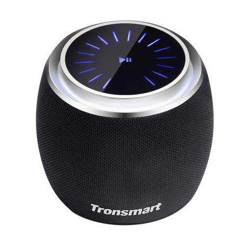 Mini Caixa de Som Tronsmart Jazz Mini Sem Fio com Bluetooth 4.2 Preta