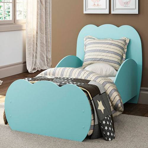 Mini-cama Nuvem 2667 – Multimóveis - Azul Premium