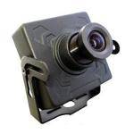 Mini Câmera Ccd 1/3 Sony 500linhas Lente 1,9mm Angulo 150°