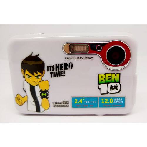 Mini Câmera Digital Ben 10 Dotcom