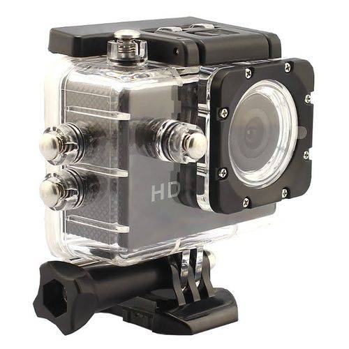 Mini Câmera Filmadora Sport Cam HD – 1080p a Prova D’ag