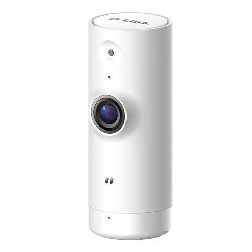 Mini Câmera Wi-Fi HD 720p D-link Dcs-8000lh Ir 5 Mts Interna
