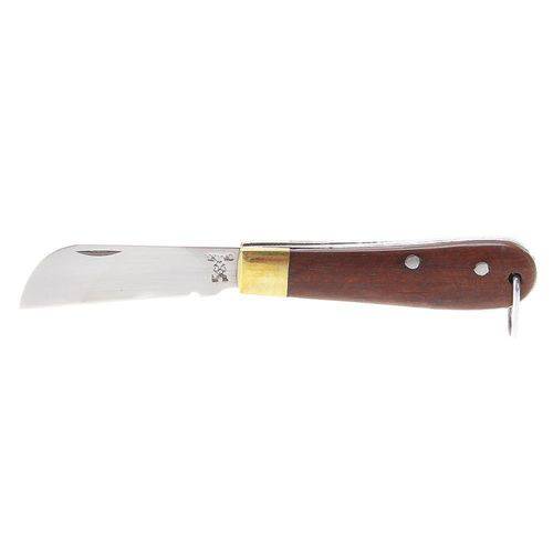 Mini Canivete Inox com Bainha Preta Rodeo West 23602