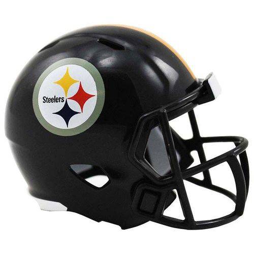 Mini Capacete Riddell Pittsburgh Steelers Pocket Size