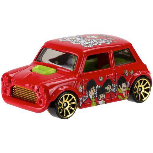 Mini Carrinho Hot Wheels Coleção Especial Morris Mini Beatles Mattel