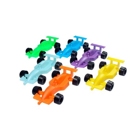 Mini Carrinhos Fórmula 1 - 07 Unidades