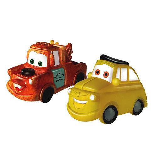 Mini Carros de Vinil Disney - Tow Water / Luiger - Líder Brinquedos