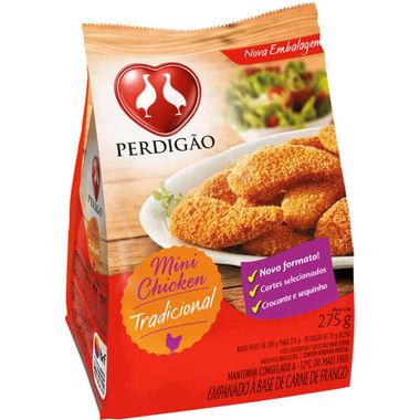 Mini Chicken de Frango Tradicional Perdigão 275g