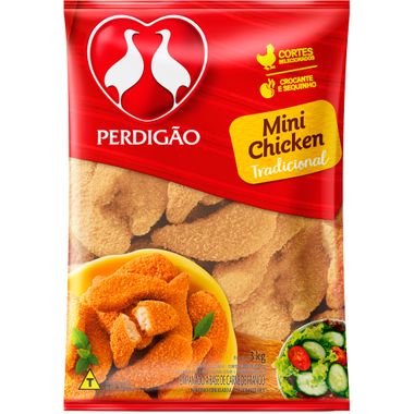 Mini Chicken Frango Perdigão 3Kg