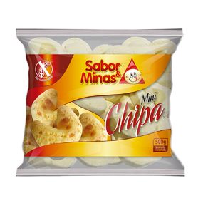 Mini Chipa Sabor & Minas 500g