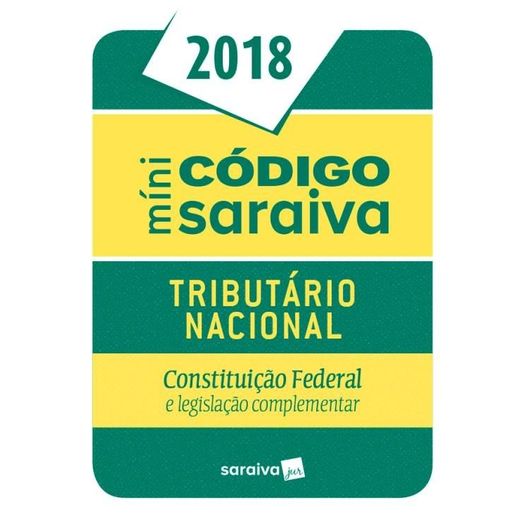 Mini Codigo - Tributario Nacional - Saraiva
