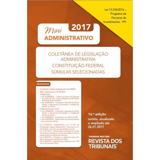 Mini Codigos - Administrativo 2017 - Rt
