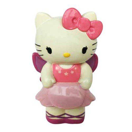 Mini Cofre Hello Kitty With Lace Rosa 8x6.3x12.6cm