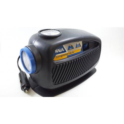 Mini Compressor Portátil Kala 12v 18bar com Lanterna