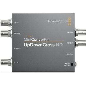 Mini Conversor Blackmagic UpDownCross HD