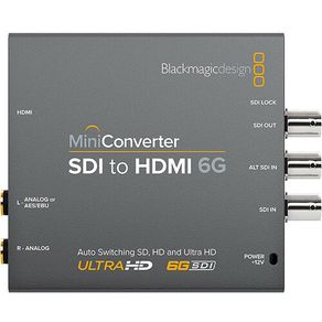 Mini Conversor SDI para HDMI 6G Blackmagic Design