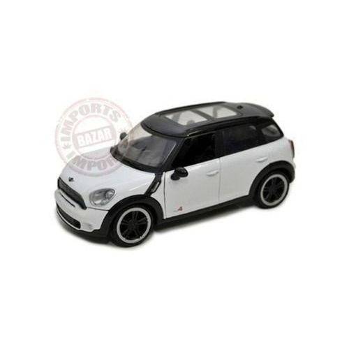 Mini Cooper S Countryman 1:24 Motormax Branco