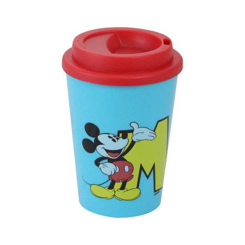 Mini Copo Malibu Mickey - Disney - 350ml