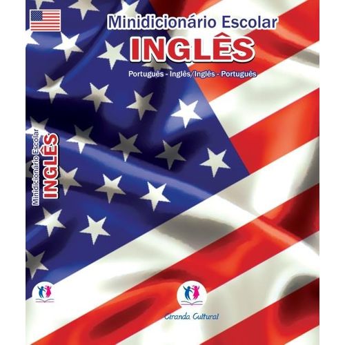 Mini Dicionário Escolar - Inglês - Brochura - Ciranda Cultural