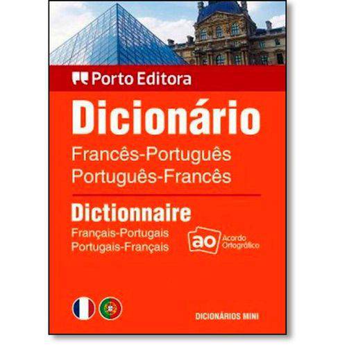 Mini Dicionário Francês-Português - Português-Francês