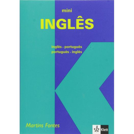 Mini Dicionario Ingles Portugues Vv - Marfontes