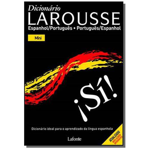 Mini Dicionario Larousse Espanhol/portugues - Port
