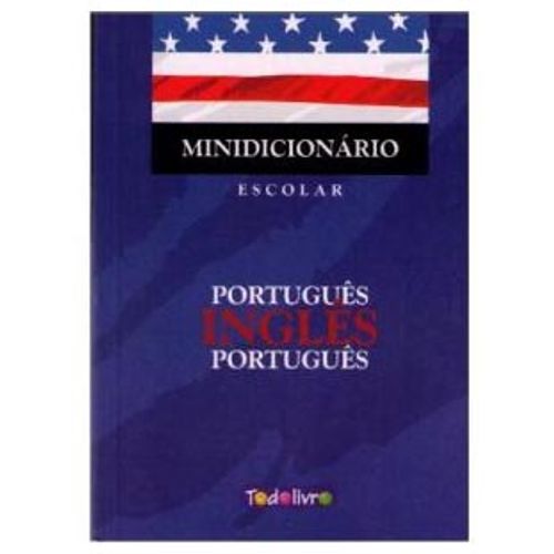 Mini Dicionário Português/inglês/português Todolivro 1002249