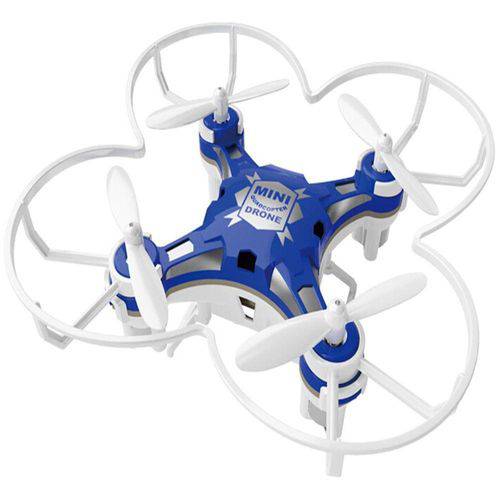Mini Drone Fq777 Pocket 124 com Controle Remoto Case