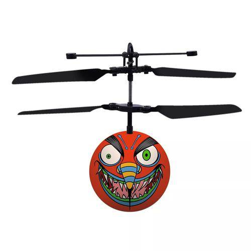 Mini Drone Inseto Voador Zumbidoz Dtc Modelo:1 - Perniloko Vermelho