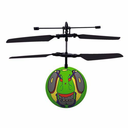 Mini Drone Inseto Voador Zumbidoz Dtc Modelo:6 - Bafanhoto Verde