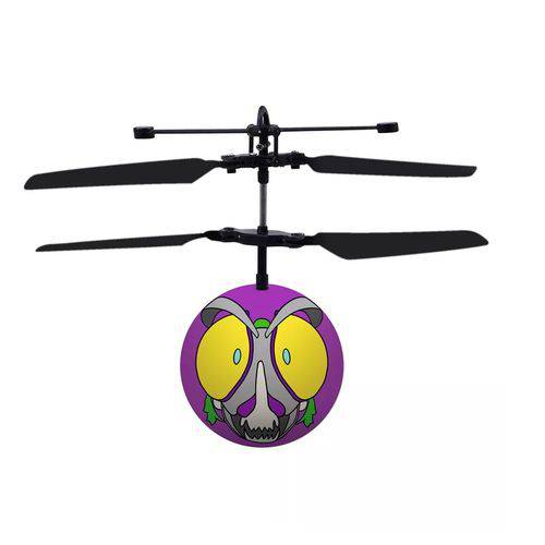Mini Drone Inseto Voador Zumbidoz Dtc Modelo:2 - Bezourento Rosa