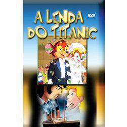 Mini DVD a Lenda do Titanic