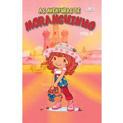 Mini DVD as Aventuras de Moranguinho Vol. 4
