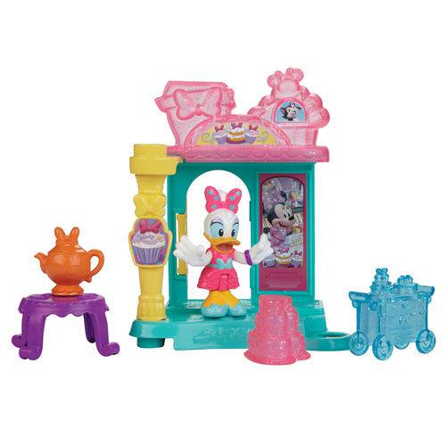 Mini Figura e Acessórios - Disney - Margarida - Conjunto Conectável - Mattel