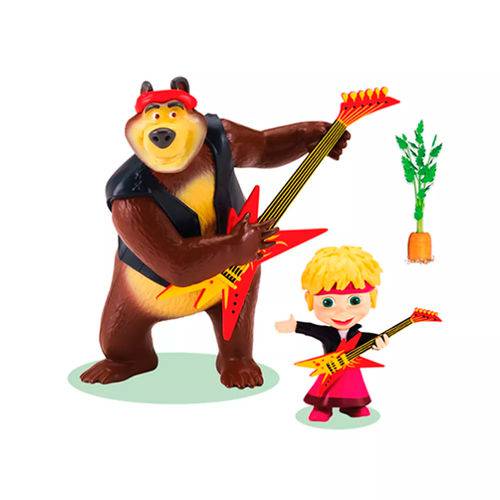 Mini Figura Masha e o Urso Rocker - Sunny