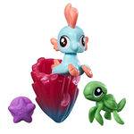 Mini Figura My Little Pony com Acessórios - Mini Pônei Sereia - Bubble Splash - Hasbro